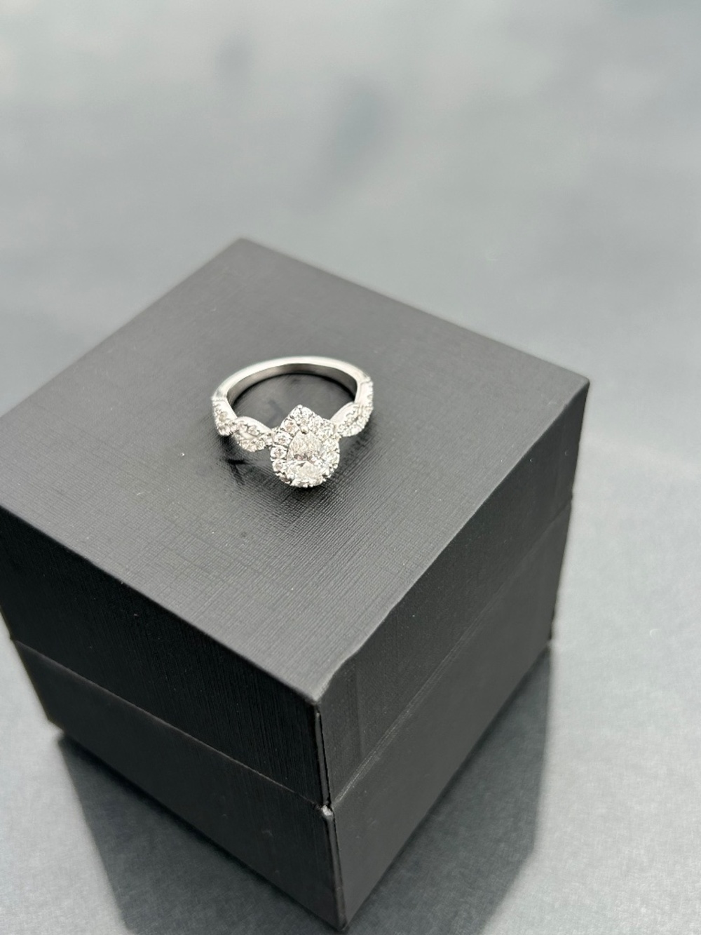 Size 6 engagement ring